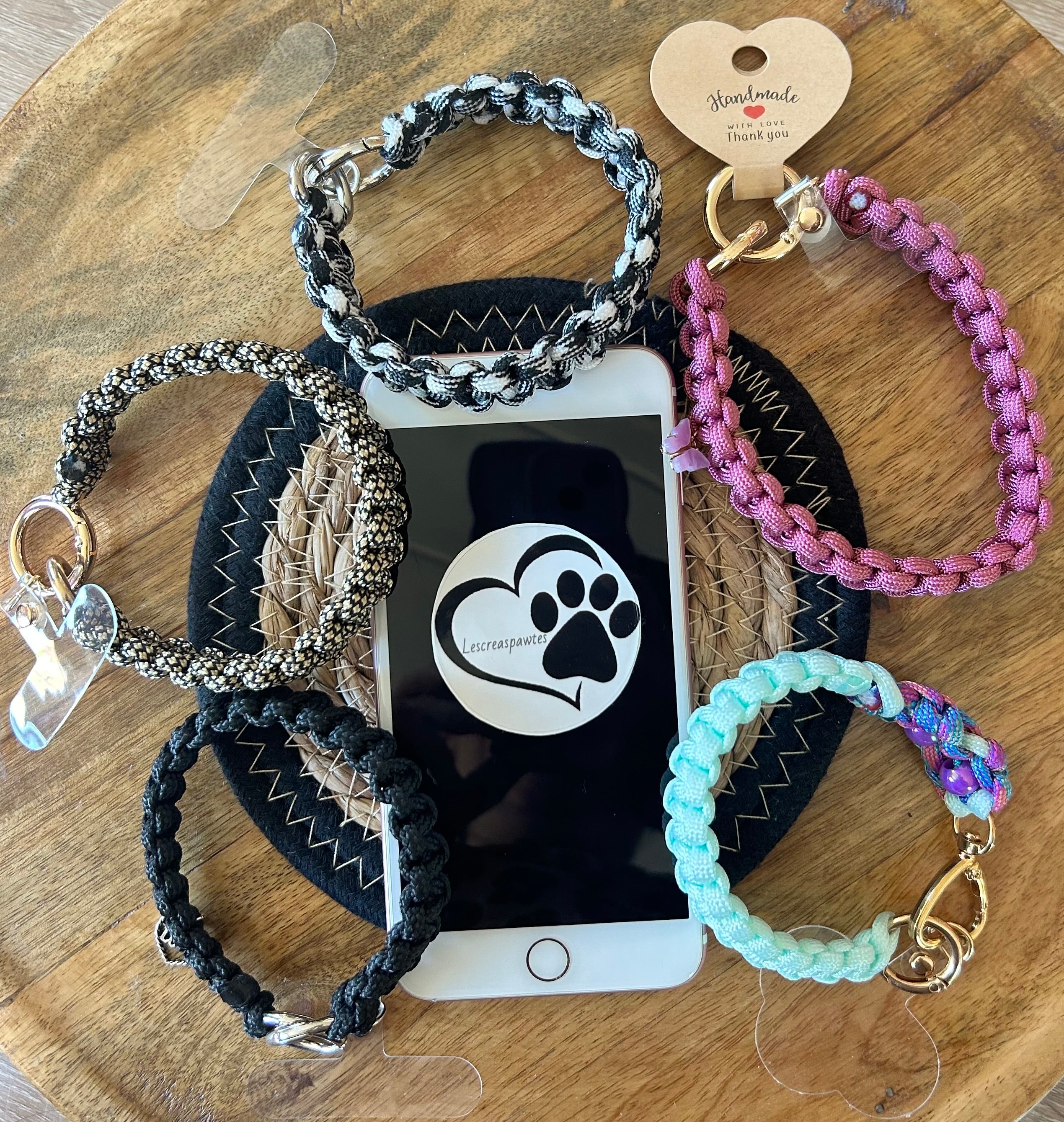 Dragonne poignet smartphone