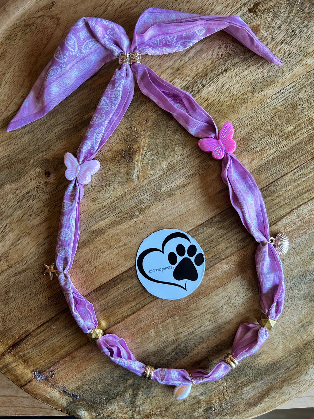 Collier bijou