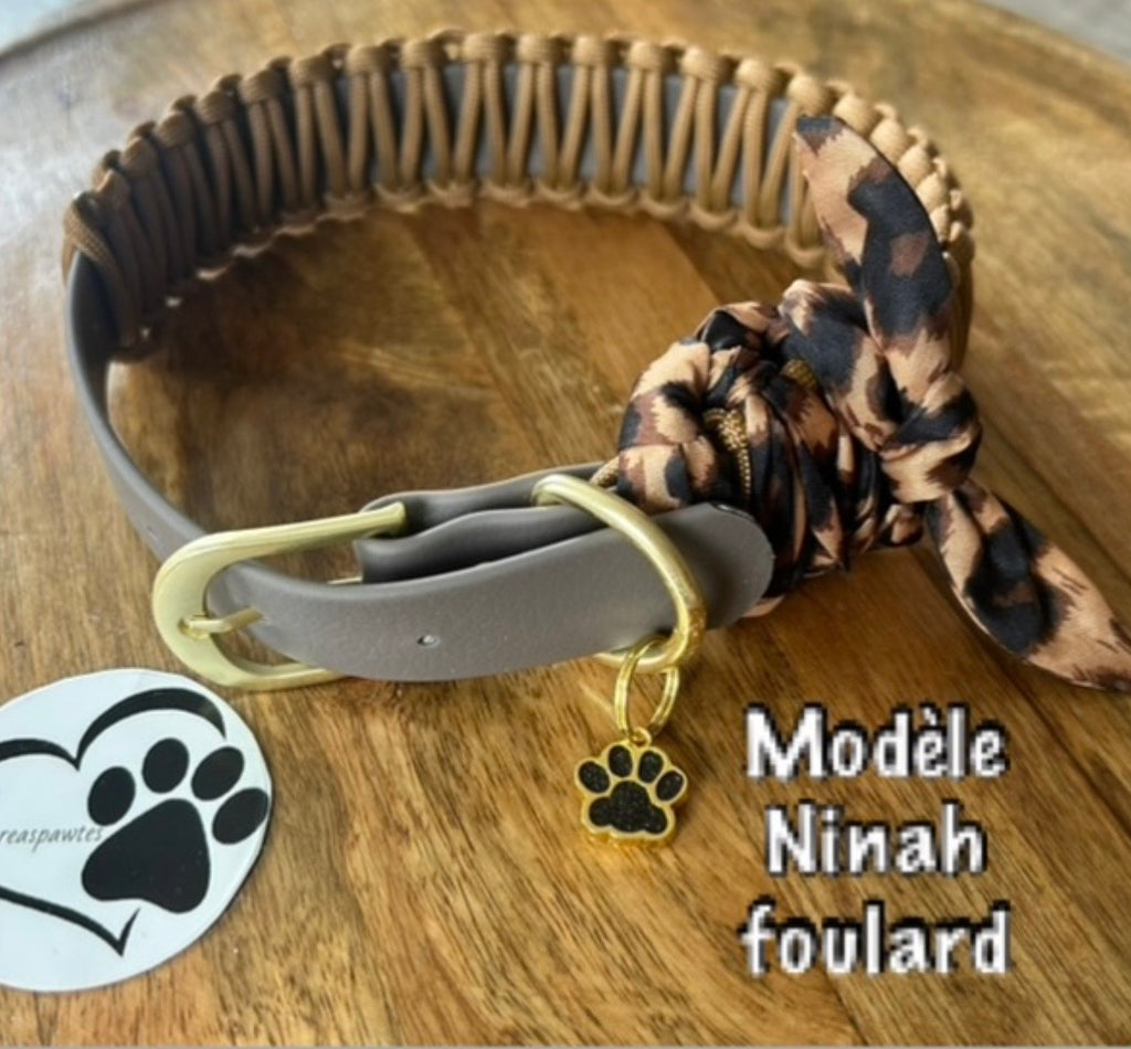 Collier « NINAH FOULARD »